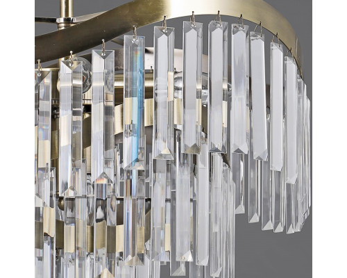 Подвесная люстра ILLUMICO ELITE IL3475-8PSQ-25AB ELITE