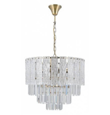 Подвесная люстра ILLUMICO GENOA IL3581-9ASQ-25 AB GENOA