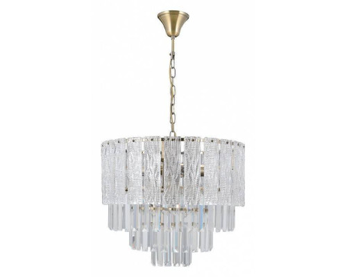 Подвесная люстра ILLUMICO GENOA IL3581-9ASQ-25 AB GENOA