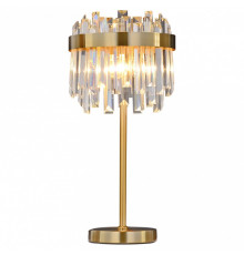 Настольная лампа декоративная ILLUMICO IL5189 IL5189-3TLS-29 BRASS MIRAGE