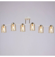 Светильник на штанге ILLUMICO  IL6111-6COU-79 WH GD Qui