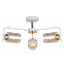 Люстра на штанге ILLUMICO  IL8248-3COU-79 WH GD