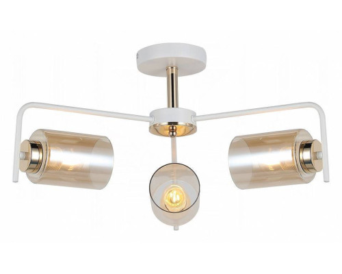 Люстра на штанге ILLUMICO  IL8248-3COU-79 WH GD