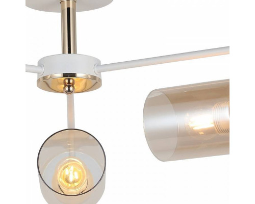 Люстра на штанге ILLUMICO  IL8248-3COU-79 WH GD