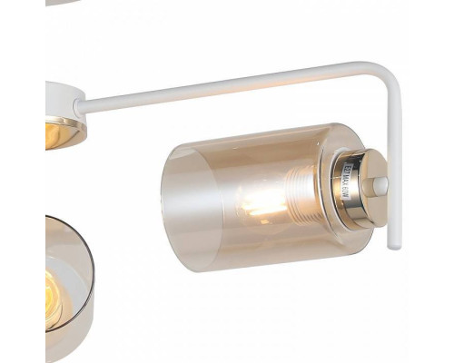 Люстра на штанге ILLUMICO  IL8248-3COU-79 WH GD