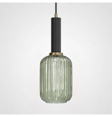 Подвесной светильник Imperiumloft Ferm Living Chinese Lantern A Brass / Green IRIS01