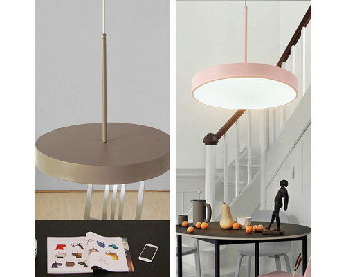 Подвесной светильник Imperiumloft TURNA Pink TURNA-ONE01