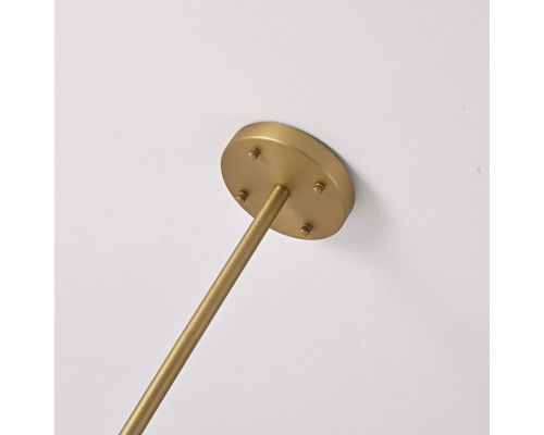 Люстра на штанге Imperiumloft Jorgenson White/Light wood STAVRA01