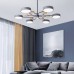 Люстра на штанге Imperiumloft Meade Lamps Grey MEADE-01