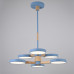Люстра на штанге Imperiumloft TURNA Blue TURNA-DBL01