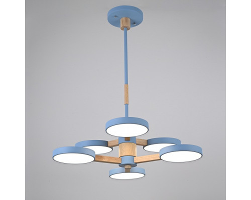 Люстра на штанге Imperiumloft TURNA Blue TURNA-DBL01