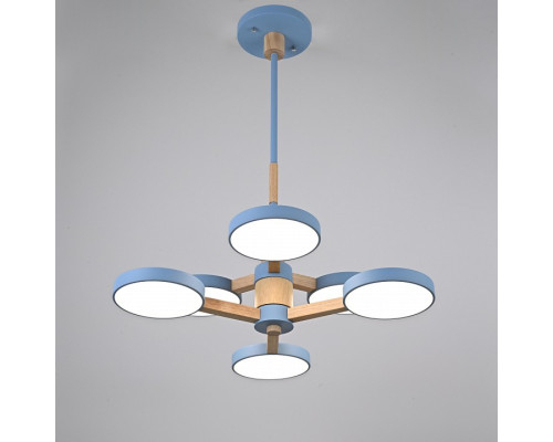 Люстра на штанге Imperiumloft TURNA Blue TURNA-DBL01