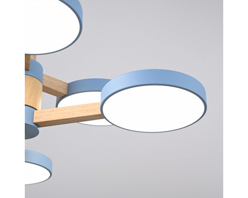 Люстра на штанге Imperiumloft TURNA Blue TURNA-DBL01