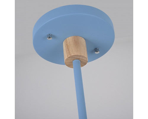 Люстра на штанге Imperiumloft TURNA Blue TURNA-DBL01