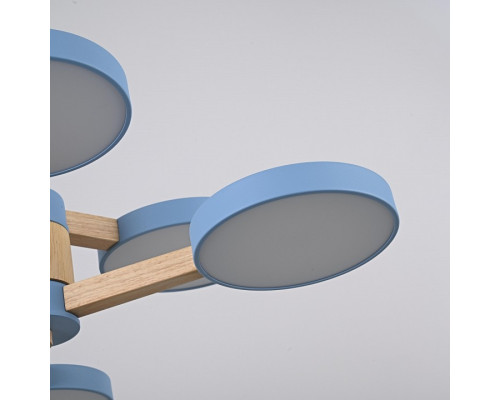 Люстра на штанге Imperiumloft TURNA Blue TURNA-DBL01