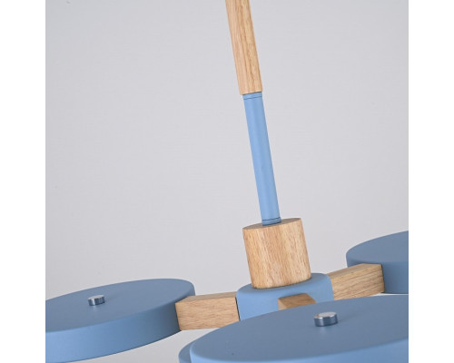 Люстра на штанге Imperiumloft TURNA Blue TURNA-DBL01