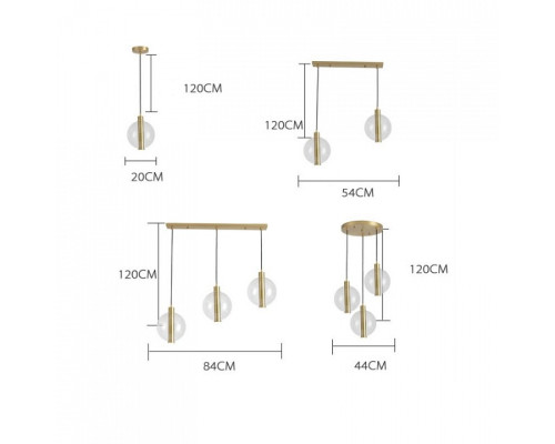 Подвесной светильник Imperiumloft  Center01