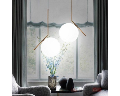 Подвесной светильник Imperiumloft Flexic Lights Family Michael Anastassiades 40.623