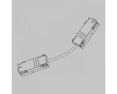 Соединитель гибкий для треков Imex Smart Line IL.0050.4002-BK