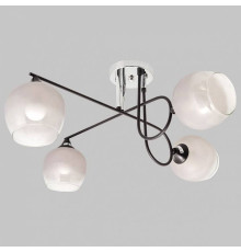 Люстра на штанге Imex MD.4243 MD.4243-4-S-BK+CH
