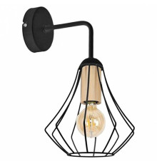 Бра Imex MD.9051 MD.9051-1-W-BK+WOOD