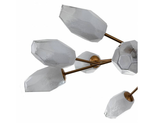 Люстра на штанге Indigo Boccio 13003/12C Brass