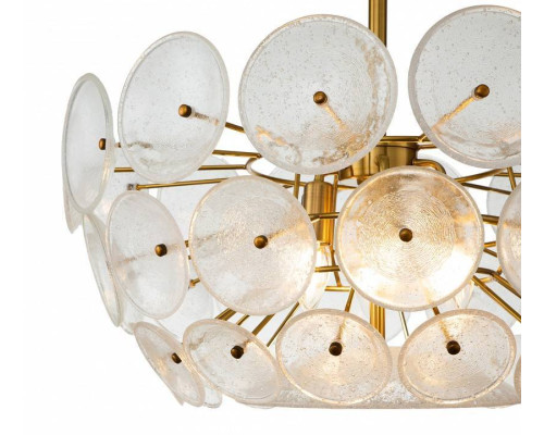 Светильник на штанге Indigo Soffio 12020/6R Gold