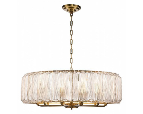 Подвесной светильник Indigo Piroet 12011/12P Brass