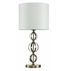 Настольная лампа декоративная Indigo Infinito 13012/1T Brass