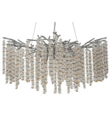 Подвесная люстра Indigo Fruscio 12042/10P Chrome