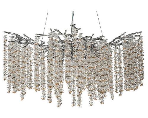 Подвесная люстра Indigo Fruscio 12042/10P Chrome