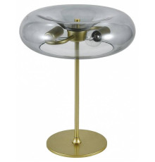 Настольная лампа декоративная Indigo Leggero 11062/2T Smoke