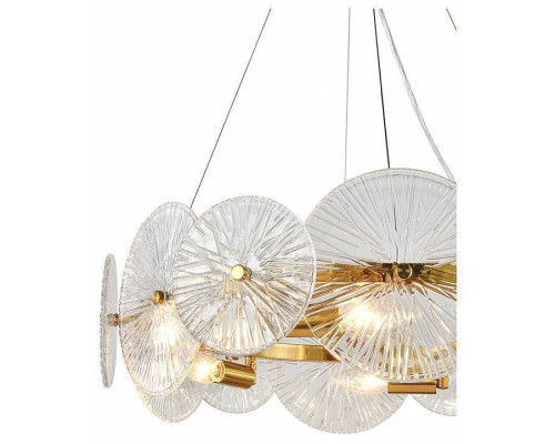 Подвесной светильник Indigo Miele 12021/6P Brass