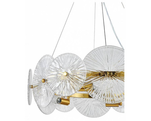 Подвесной светильник Indigo Miele 12021/6P Brass