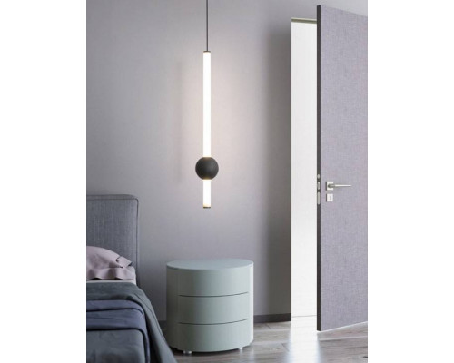 Подвесной светильник Inodesign Orion INO_Orion Black High 40.9038