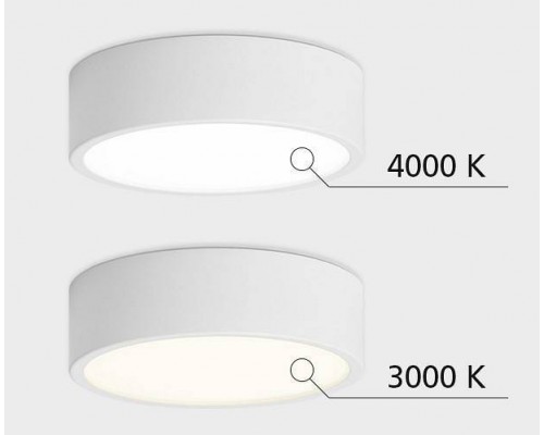 Накладной светильник Italline M04-525-125 M04-525-125 white 3000K