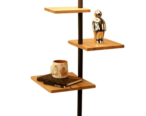 Торшер с полкой Kink Light Севилья 7097