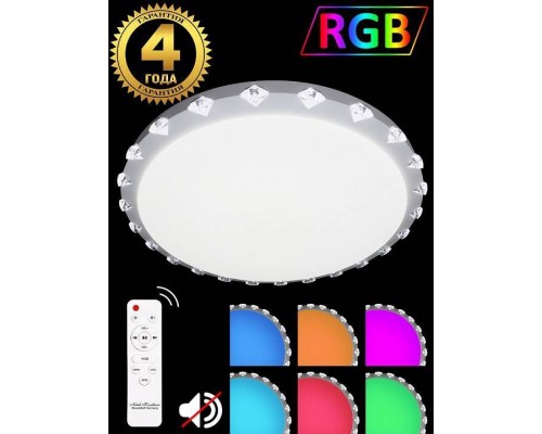 Накладной светильник Natali Kovaltseva LED Lamps RGB LED LAMPS 81074