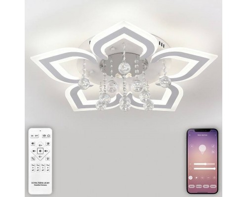 Потолочная люстра Natali Kovaltseva Cascade LED LAMPS 81159