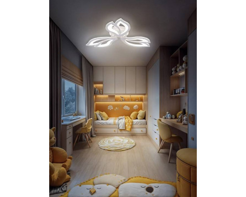 Потолочная люстра Natali Kovaltseva FORTUNA LED LAMPS 81107/2C