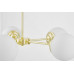 Люстра на штанге Lampit Fino TP 2003-5 GD