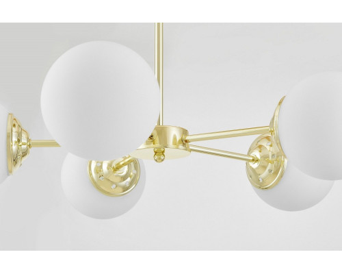 Люстра на штанге Lampit Fino TP 2003-5 GD