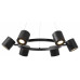 Подвесная люстра Lampit NATI TS P1999-6 BK