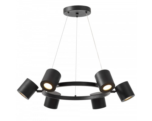 Подвесная люстра Lampit NATI TS P1999-6 BK
