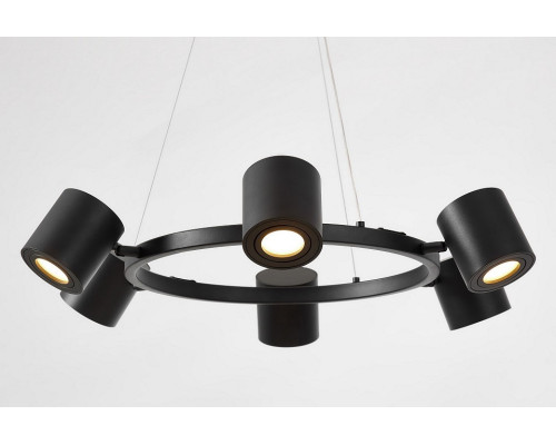 Подвесная люстра Lampit NATI TS P1999-6 BK