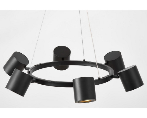 Подвесная люстра Lampit NATI TS P1999-6 BK