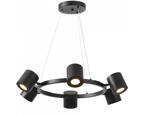 Подвесная люстра Lampit NATI TS P1999-6 BK