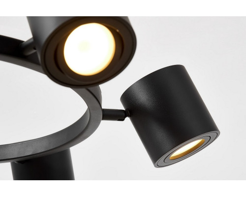 Подвесная люстра Lampit NATI TS P1999-6 BK