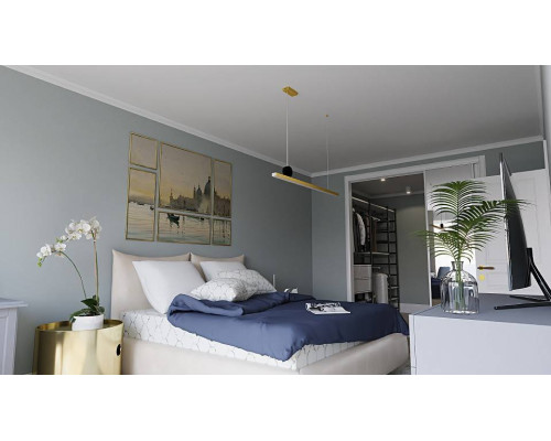 Подвесной светильник LIGHTERA Manitoba LE111L-118GB WIFI COPPER