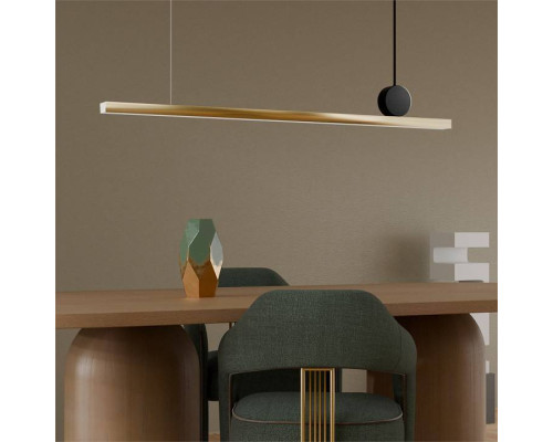 Подвесной светильник LIGHTERA Manitoba LE111L-118GB WIFI COPPER